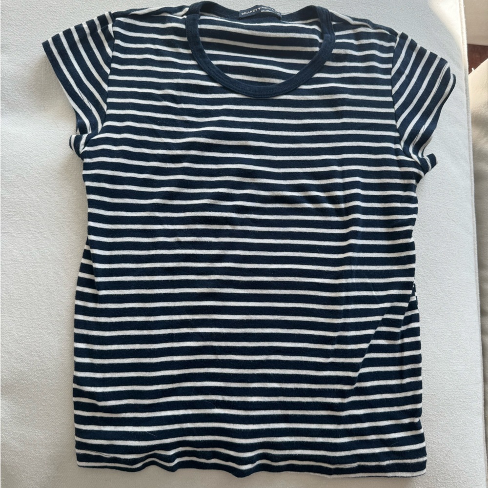Striped Brandy Melville tee